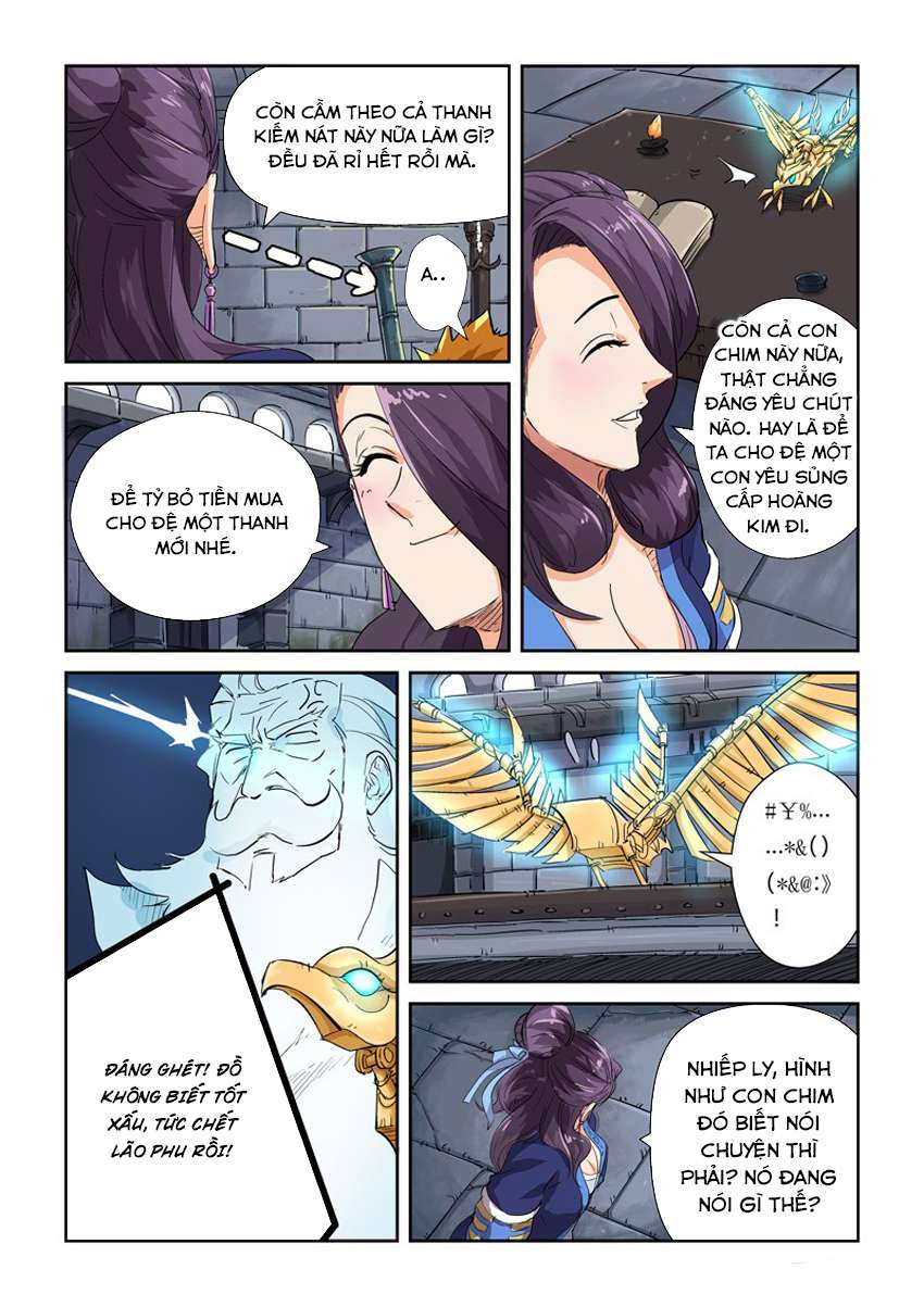 Yêu Thần Ký Chap 117 - Next Chap 118