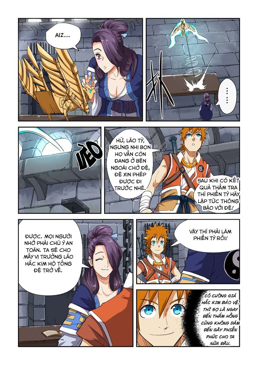 Yêu Thần Ký Chap 117 - Next Chap 118