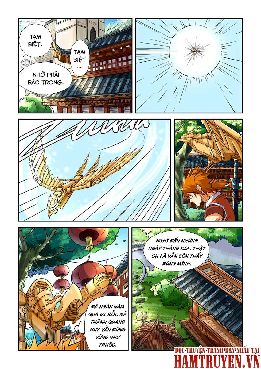 Yêu Thần Ký Chap 117 - Next Chap 118