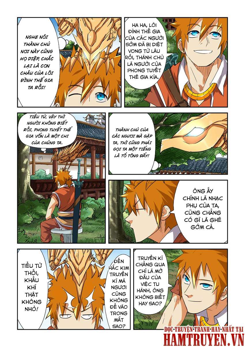 Yêu Thần Ký Chap 1175 - Next Chap 1176