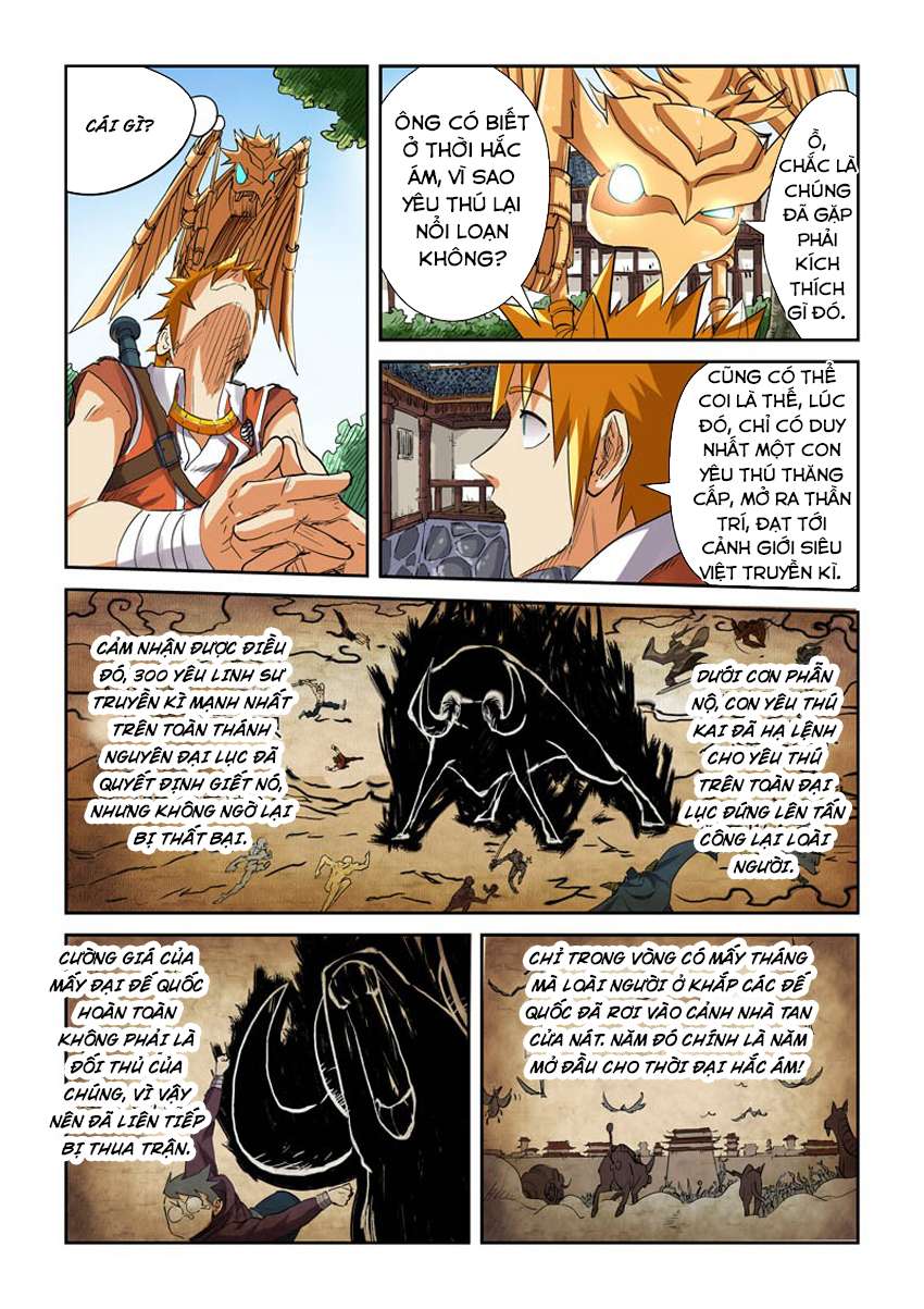 Yêu Thần Ký Chap 1175 - Next Chap 1176