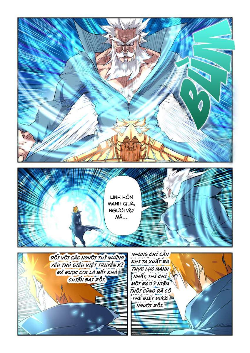 Yêu Thần Ký Chap 1175 - Next Chap 1176