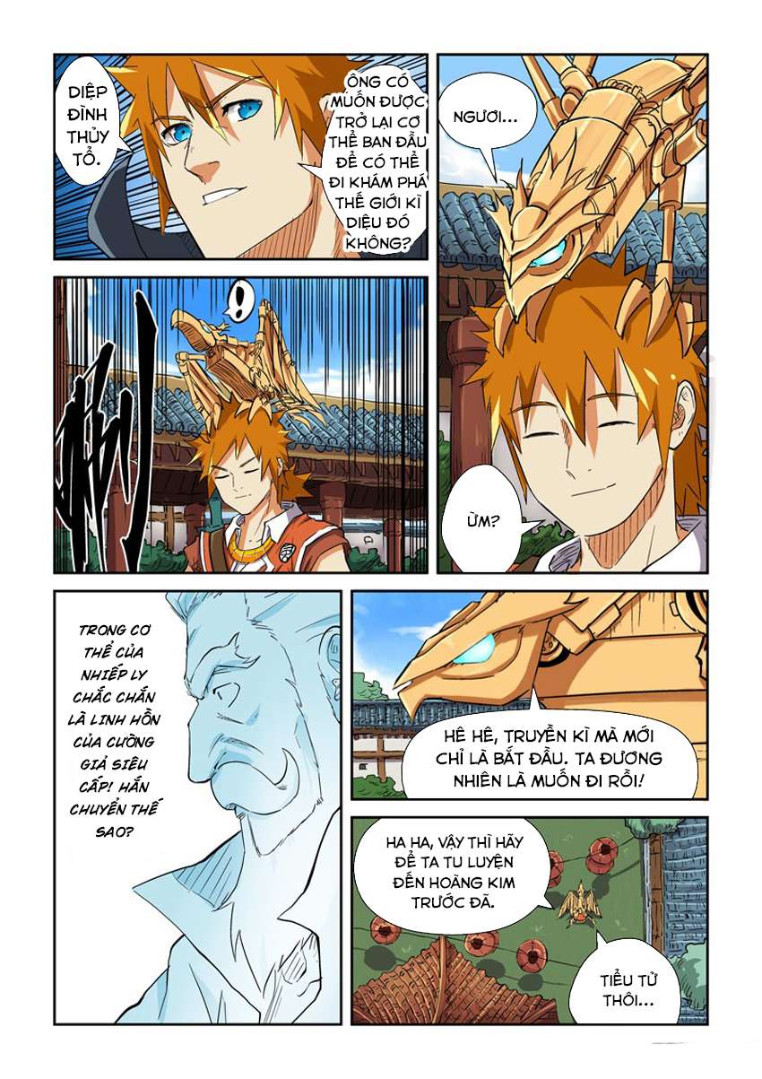 Yêu Thần Ký Chap 1175 - Next Chap 1176