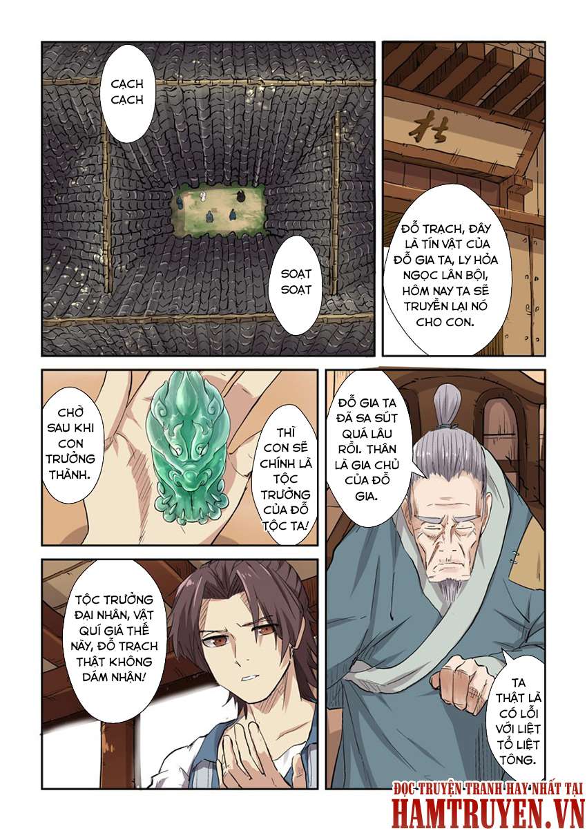 Yêu Thần Ký Chap 1175 - Next Chap 1176