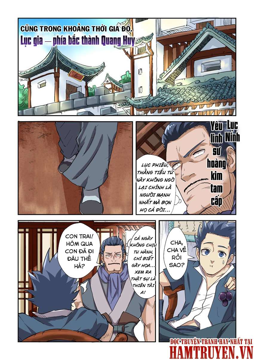 Yêu Thần Ký Chap 1175 - Next Chap 1176