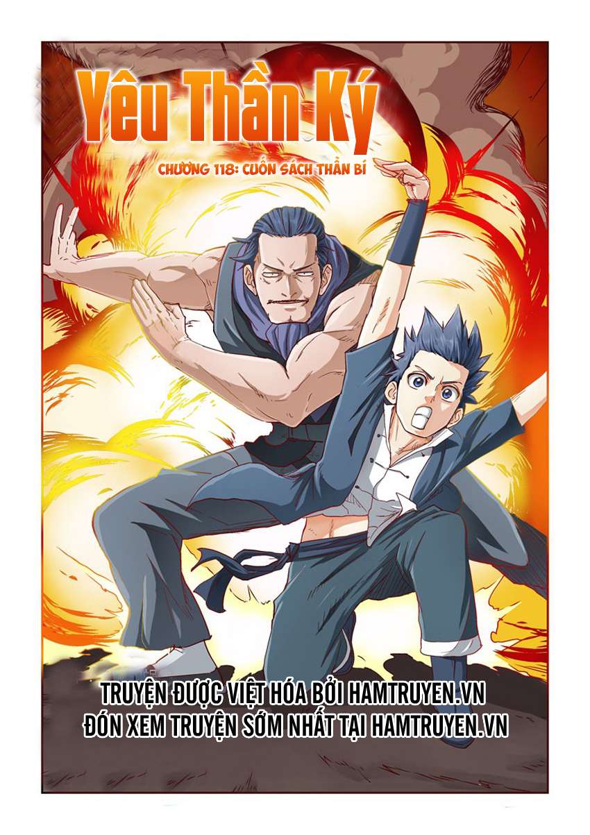 Yêu Thần Ký Chap 118 - Next Chap 119