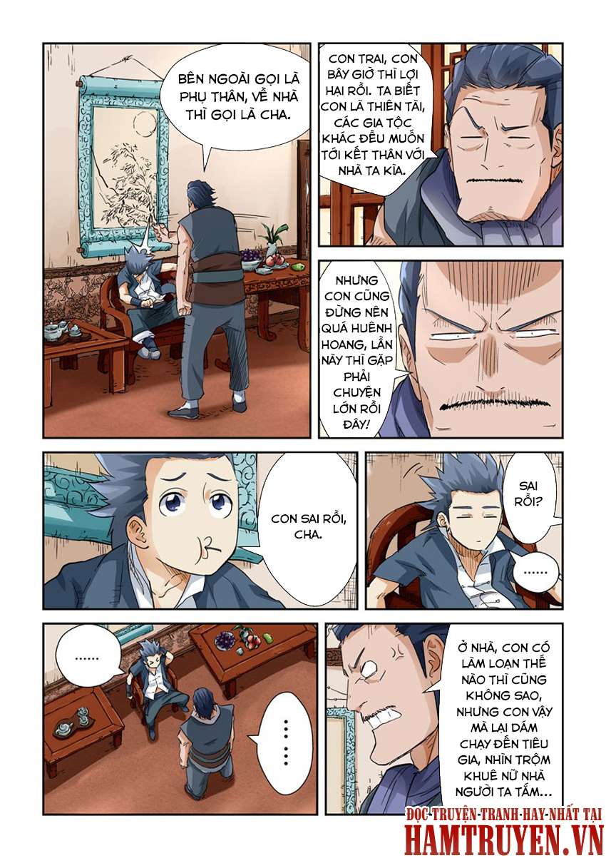Yêu Thần Ký Chap 118 - Next Chap 119