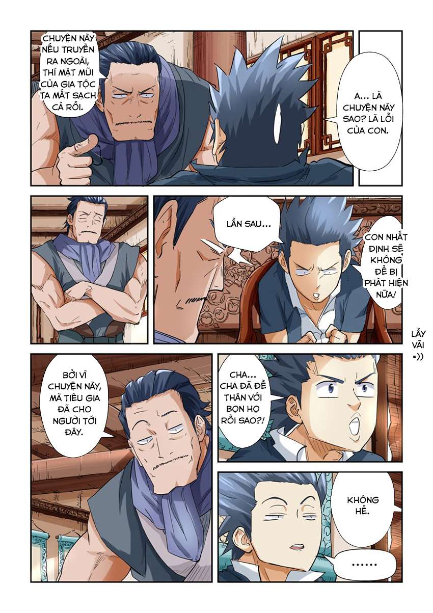 Yêu Thần Ký Chap 118 - Next Chap 119