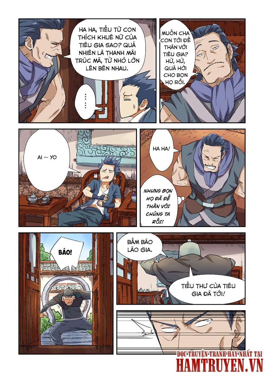 Yêu Thần Ký Chap 118 - Next Chap 119