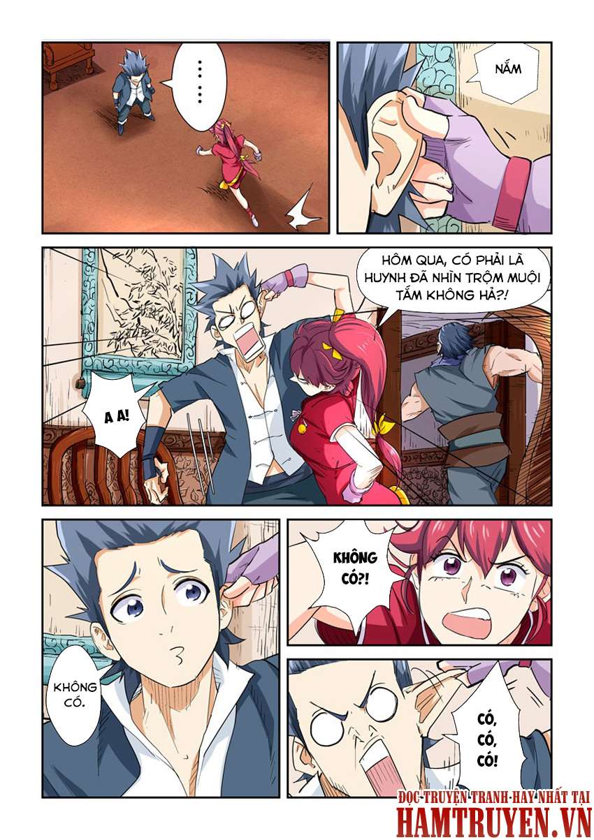Yêu Thần Ký Chap 118 - Next Chap 119