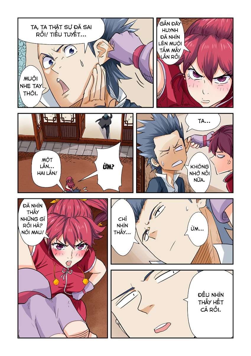 Yêu Thần Ký Chap 118 - Next Chap 119