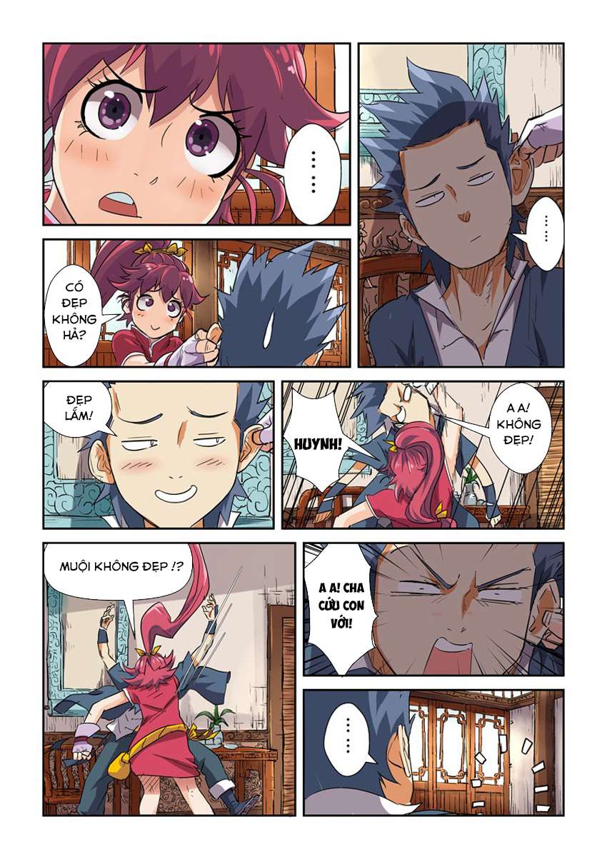 Yêu Thần Ký Chap 118 - Next Chap 119