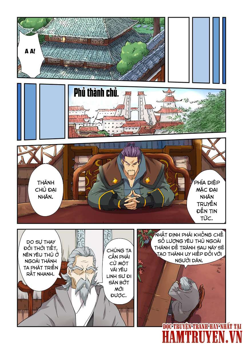 Yêu Thần Ký Chap 118 - Next Chap 119