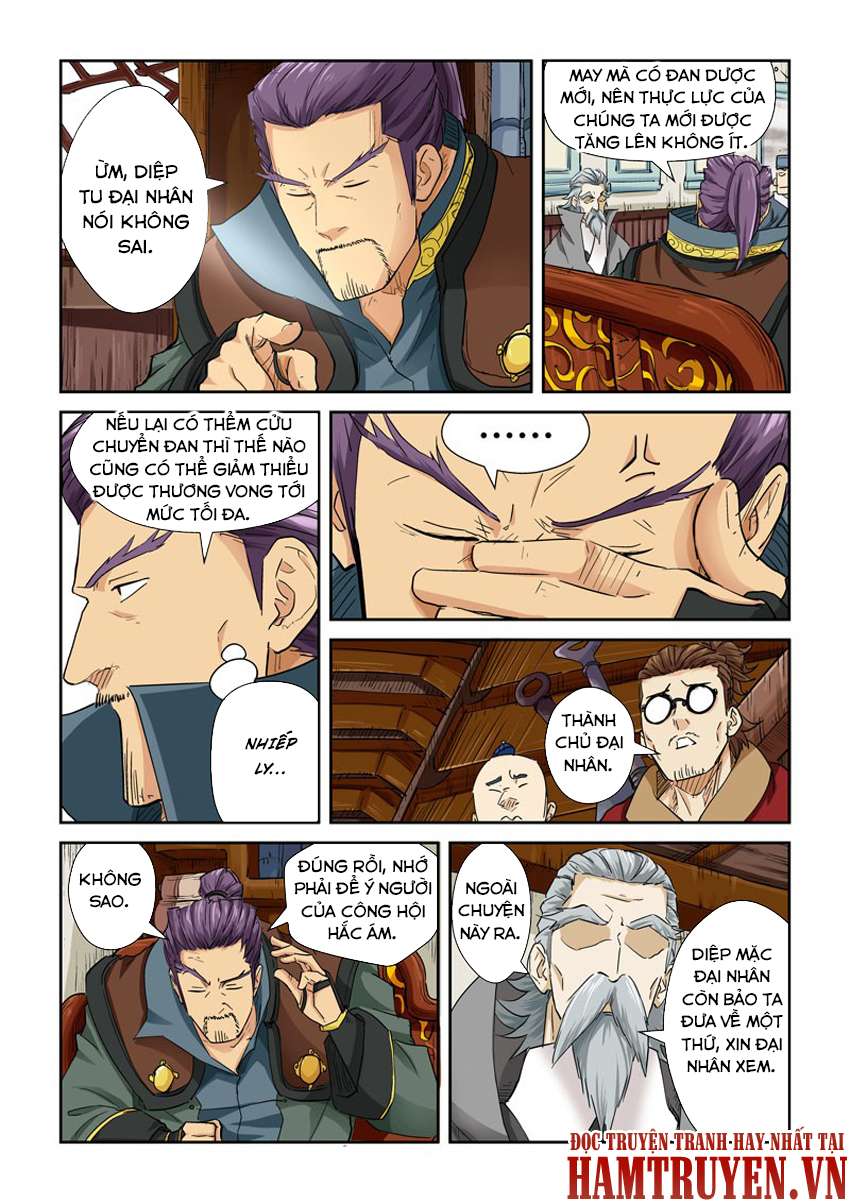 Yêu Thần Ký Chap 1185 - Next Chap 1186