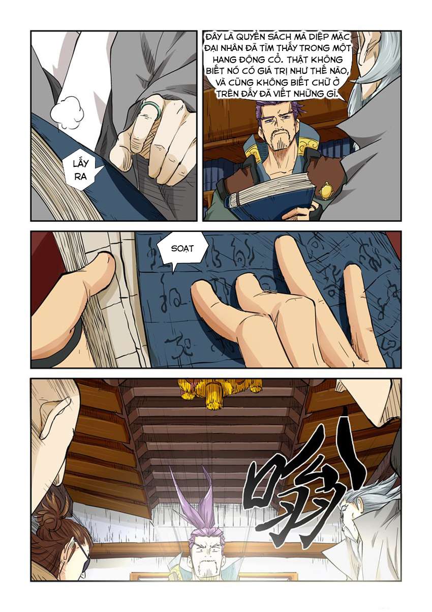Yêu Thần Ký Chap 1185 - Next Chap 1186