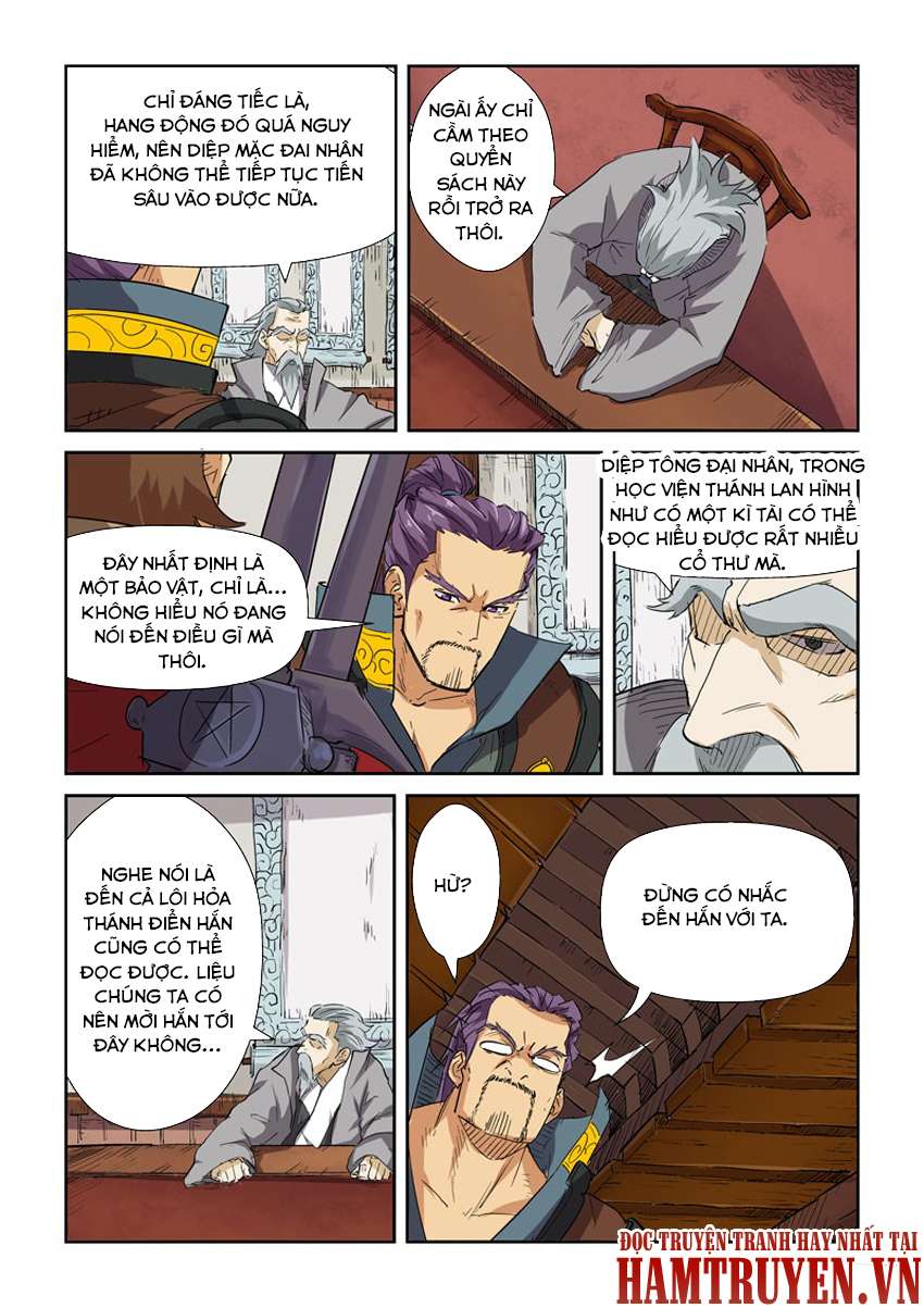 Yêu Thần Ký Chap 1185 - Next Chap 1186