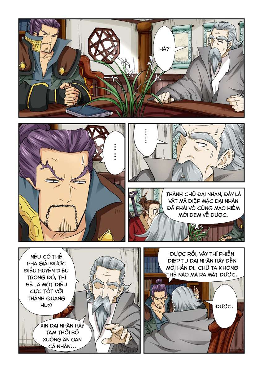 Yêu Thần Ký Chap 1185 - Next Chap 1186