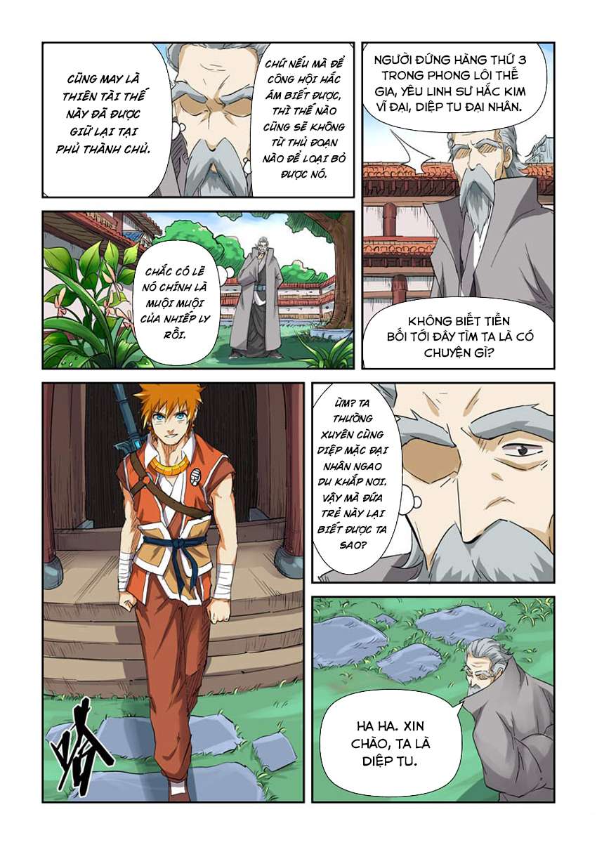 Yêu Thần Ký Chap 1185 - Next Chap 1186