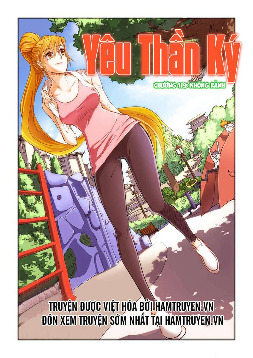 Yêu Thần Ký Chap 119 - Next Chap 120