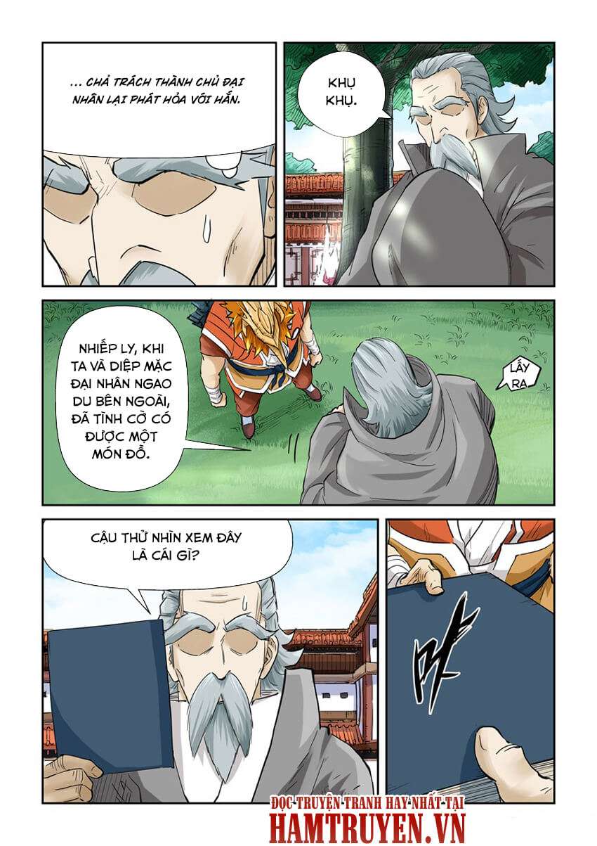 Yêu Thần Ký Chap 119 - Next Chap 120