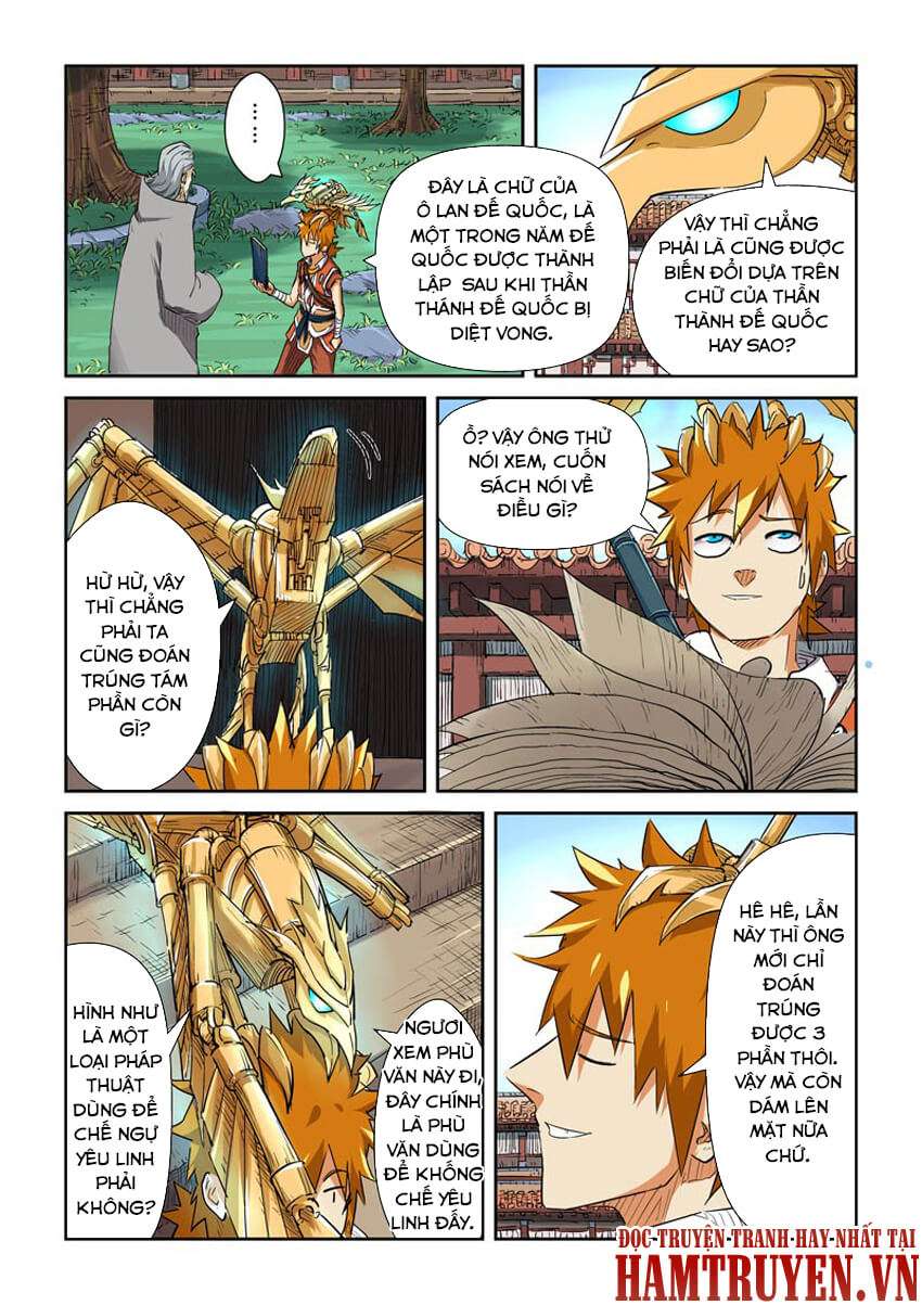Yêu Thần Ký Chap 119 - Next Chap 120