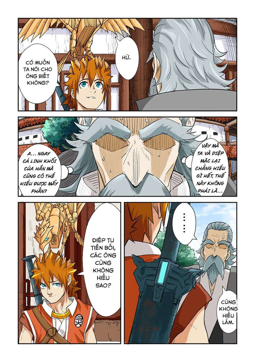 Yêu Thần Ký Chap 119 - Next Chap 120