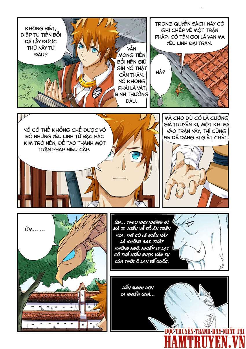 Yêu Thần Ký Chap 119 - Next Chap 120