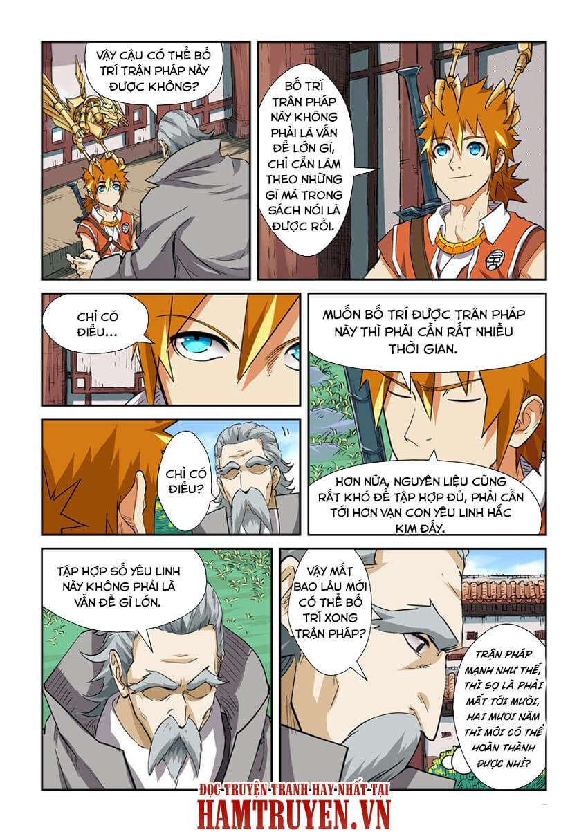Yêu Thần Ký Chap 119 - Next Chap 120