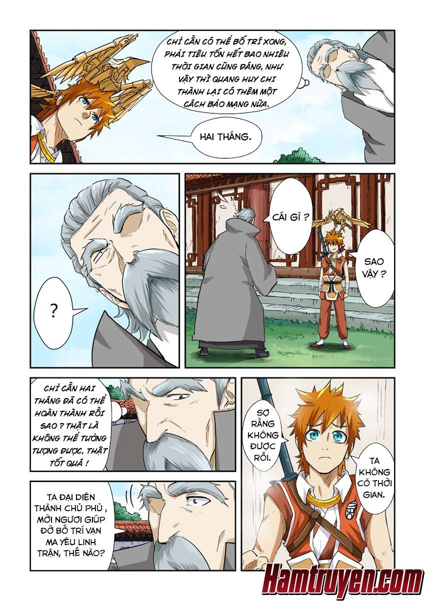 Yêu Thần Ký Chap 1195 - Next Chap 1196