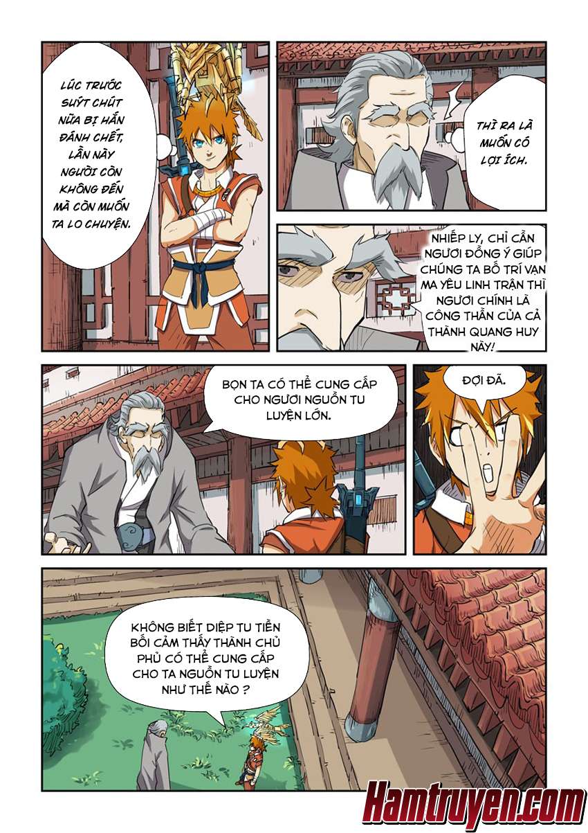 Yêu Thần Ký Chap 1195 - Next Chap 1196