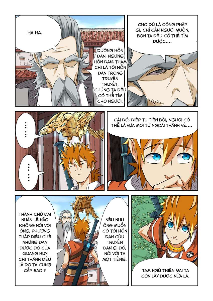 Yêu Thần Ký Chap 1195 - Next Chap 1196