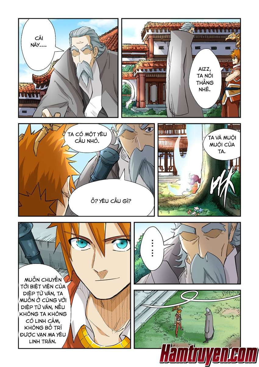 Yêu Thần Ký Chap 1195 - Next Chap 1196