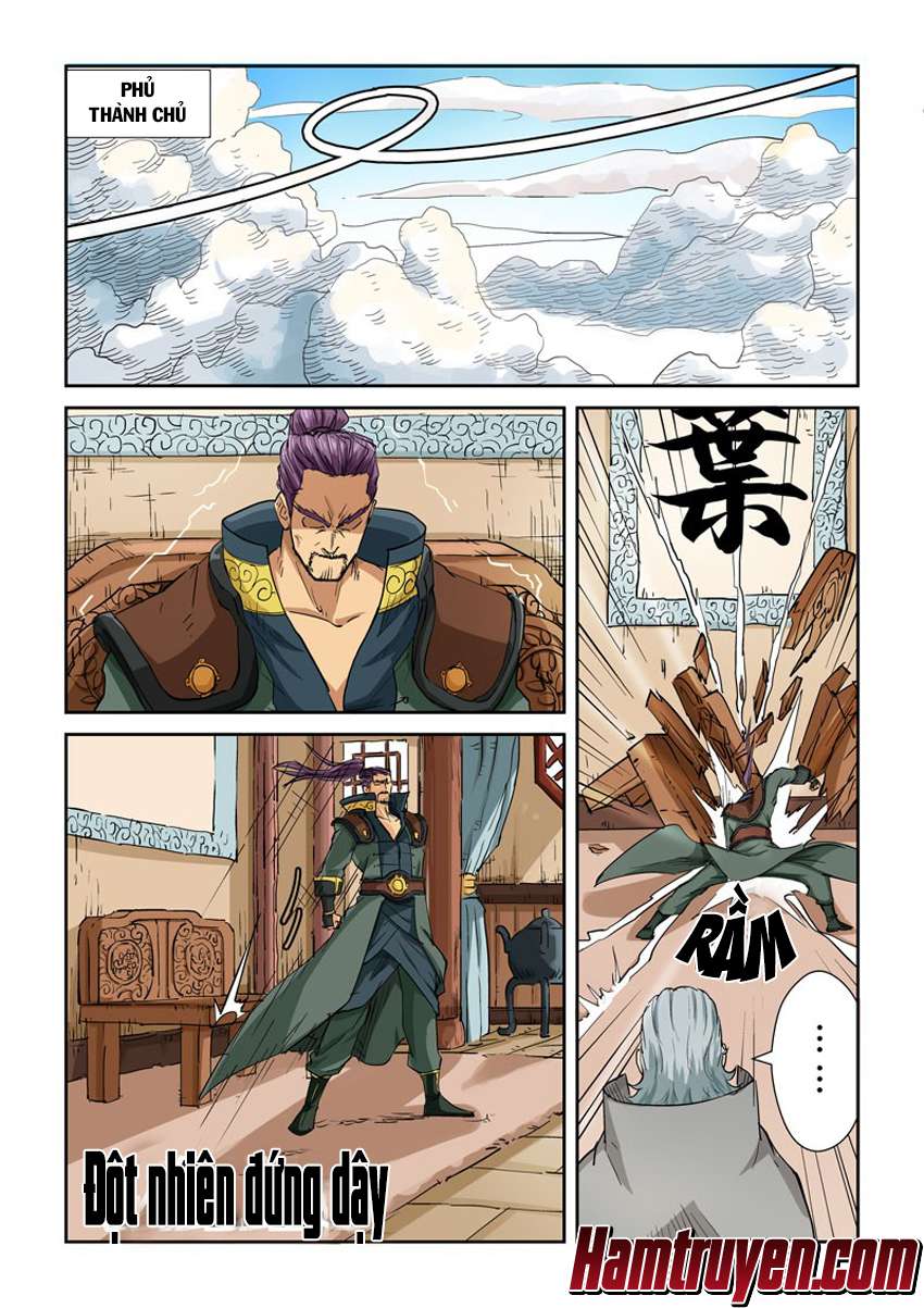 Yêu Thần Ký Chap 1195 - Next Chap 1196