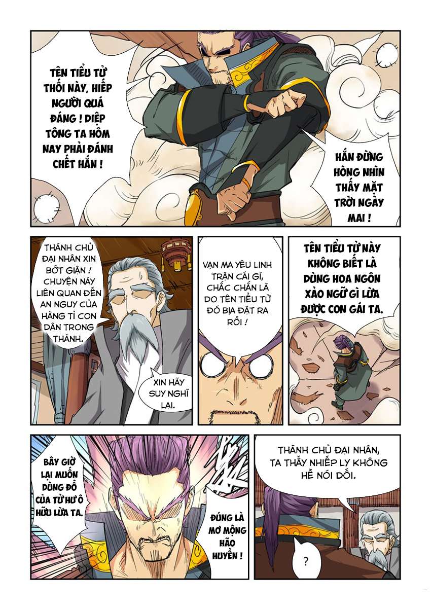 Yêu Thần Ký Chap 1195 - Next Chap 1196
