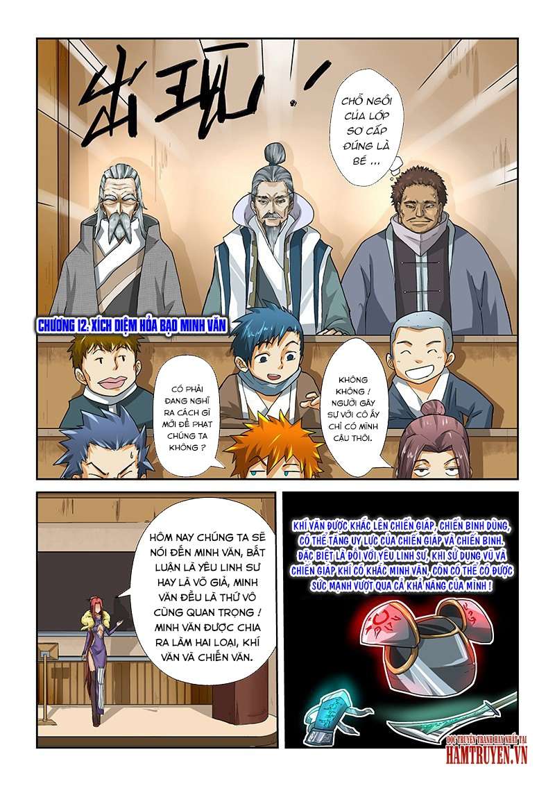 Yêu Thần Ký Chap 12 - Next Chap 13