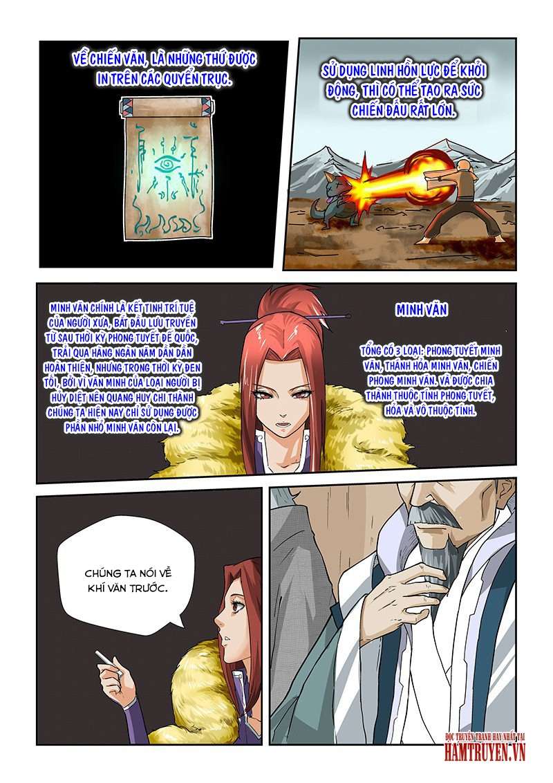 Yêu Thần Ký Chap 12 - Next Chap 13
