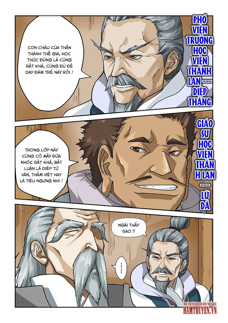 Yêu Thần Ký Chap 12 - Next Chap 13