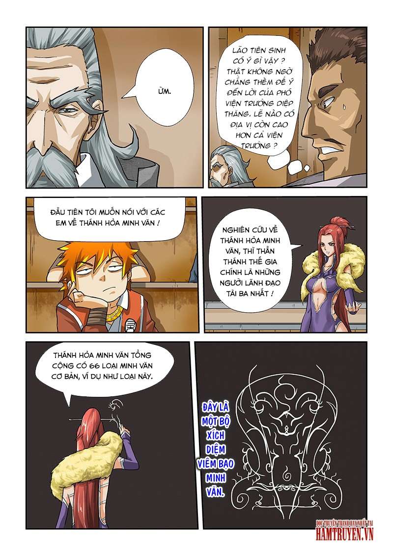 Yêu Thần Ký Chap 12 - Next Chap 13