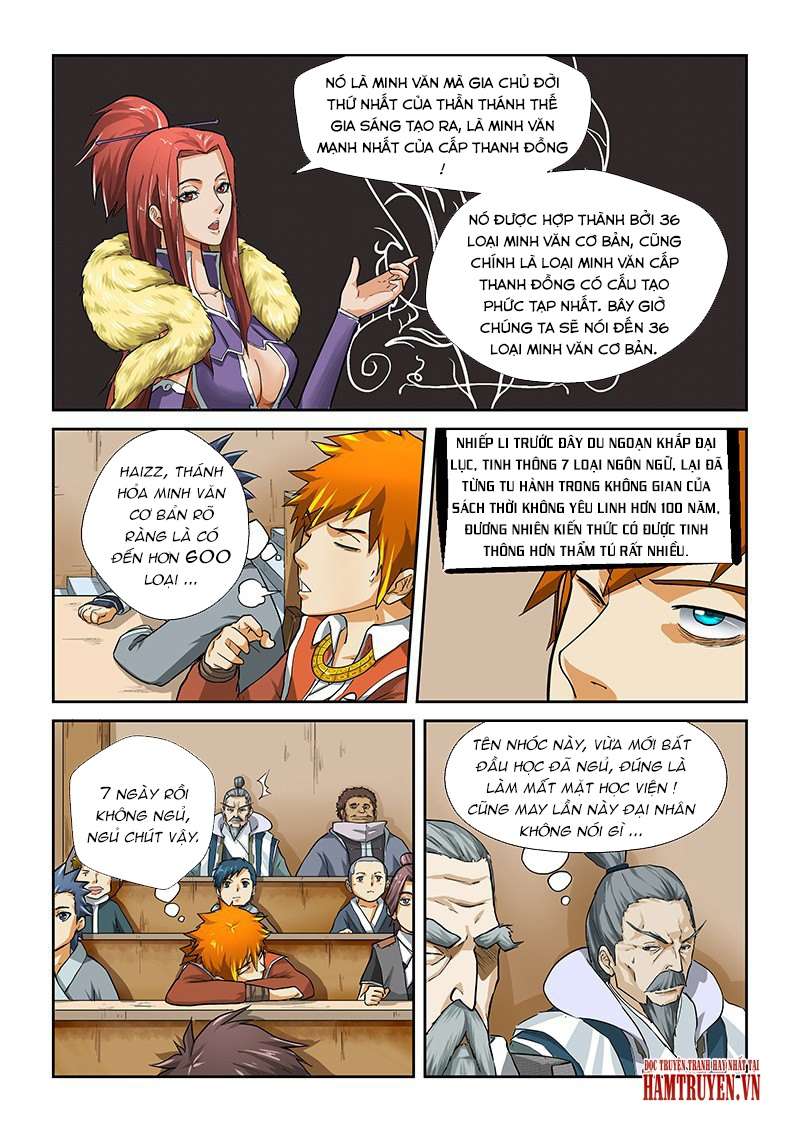 Yêu Thần Ký Chap 12 - Next Chap 13