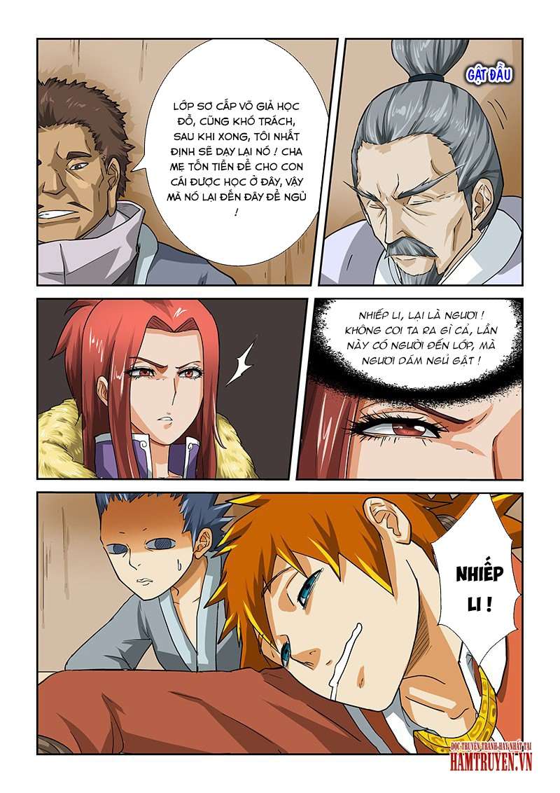 Yêu Thần Ký Chap 12 - Next Chap 13