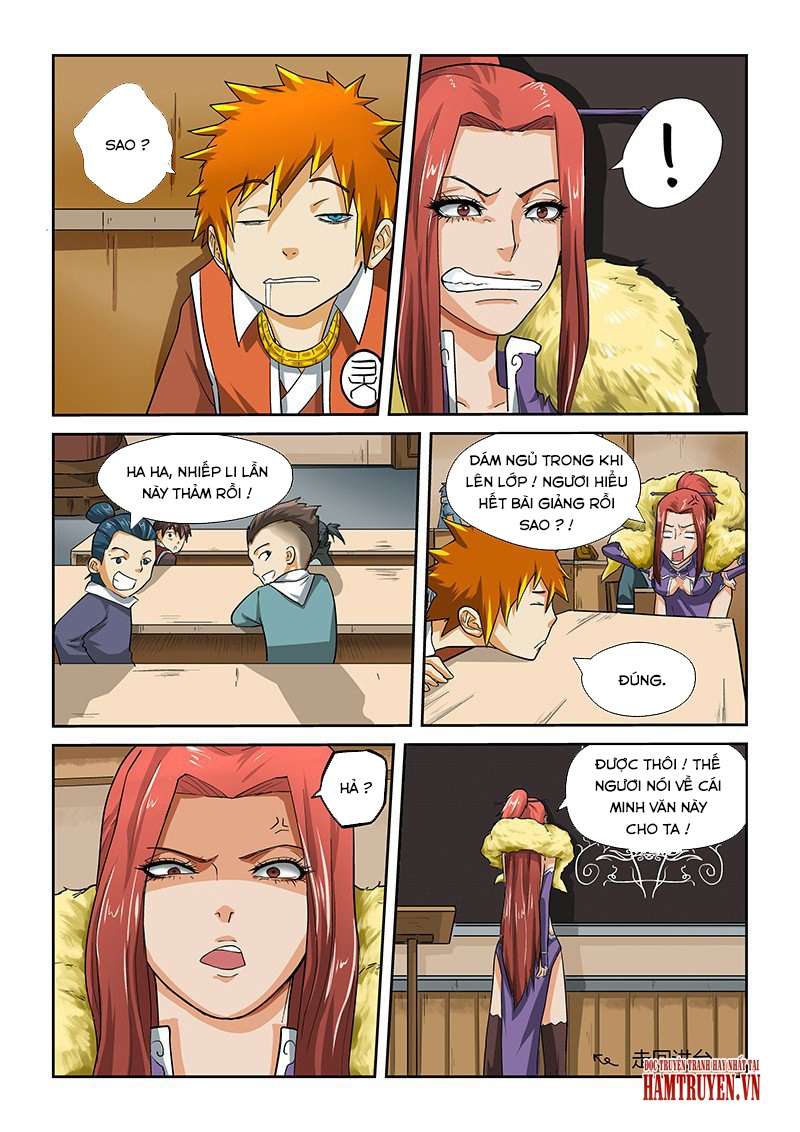 Yêu Thần Ký Chap 12 - Next Chap 13