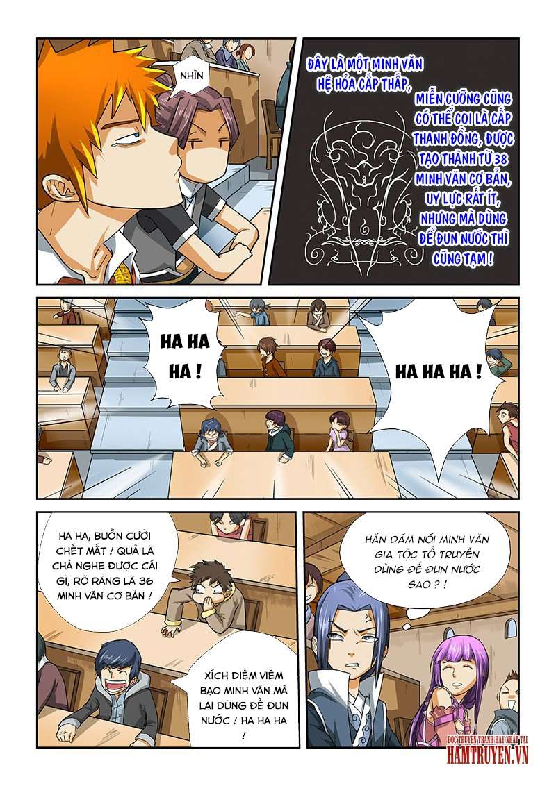 Yêu Thần Ký Chap 12 - Next Chap 13