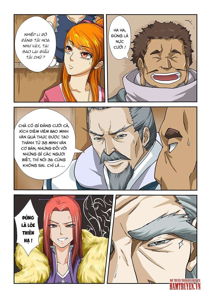 Yêu Thần Ký Chap 12 - Next Chap 13