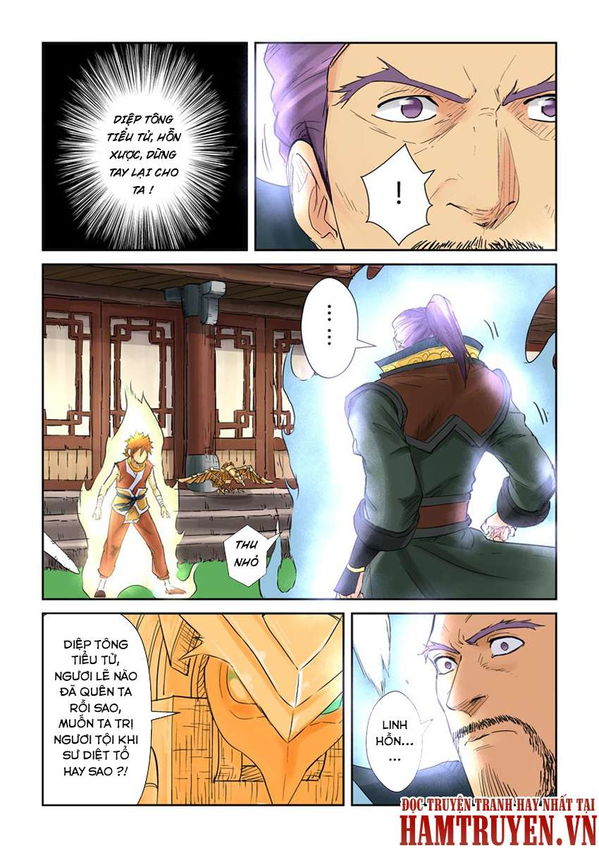 Yêu Thần Ký Chap 120 - Next Chap 121