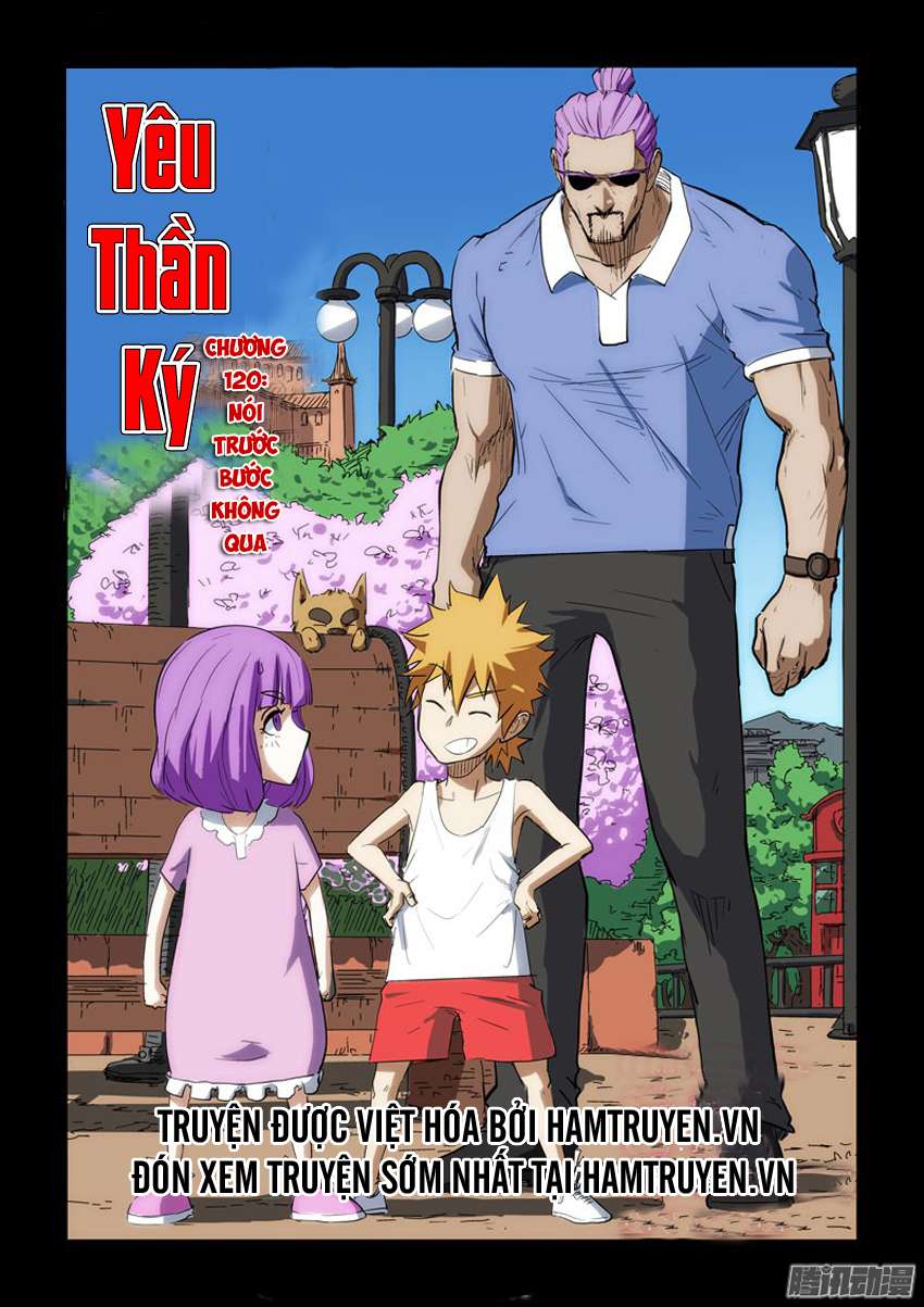 Yêu Thần Ký Chap 120 - Next Chap 121