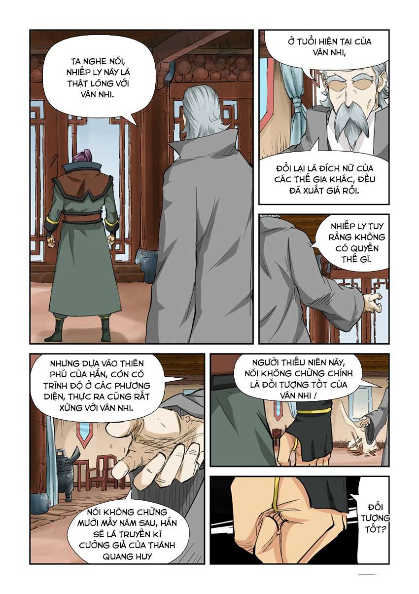 Yêu Thần Ký Chap 120 - Next Chap 121