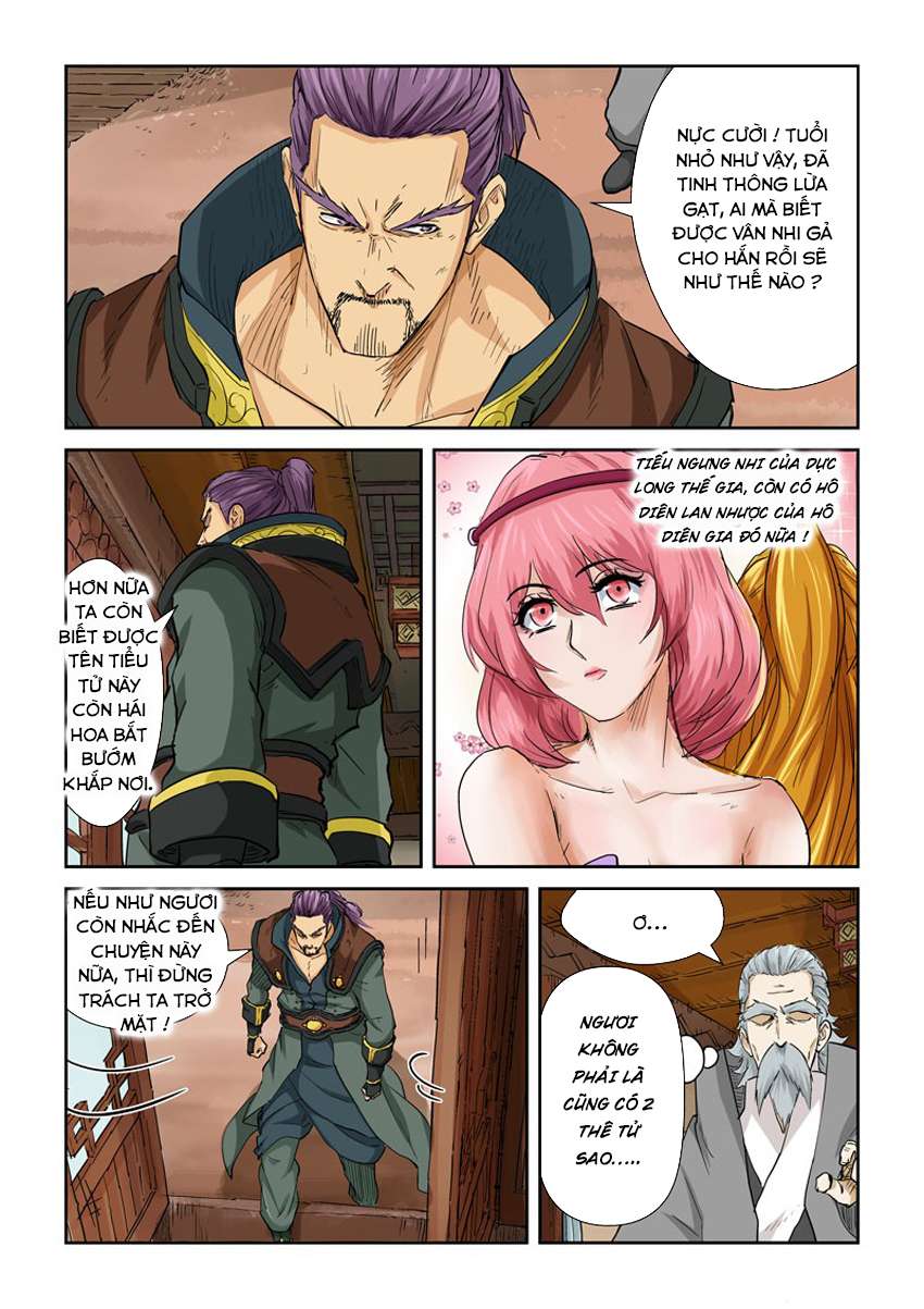 Yêu Thần Ký Chap 120 - Next Chap 121