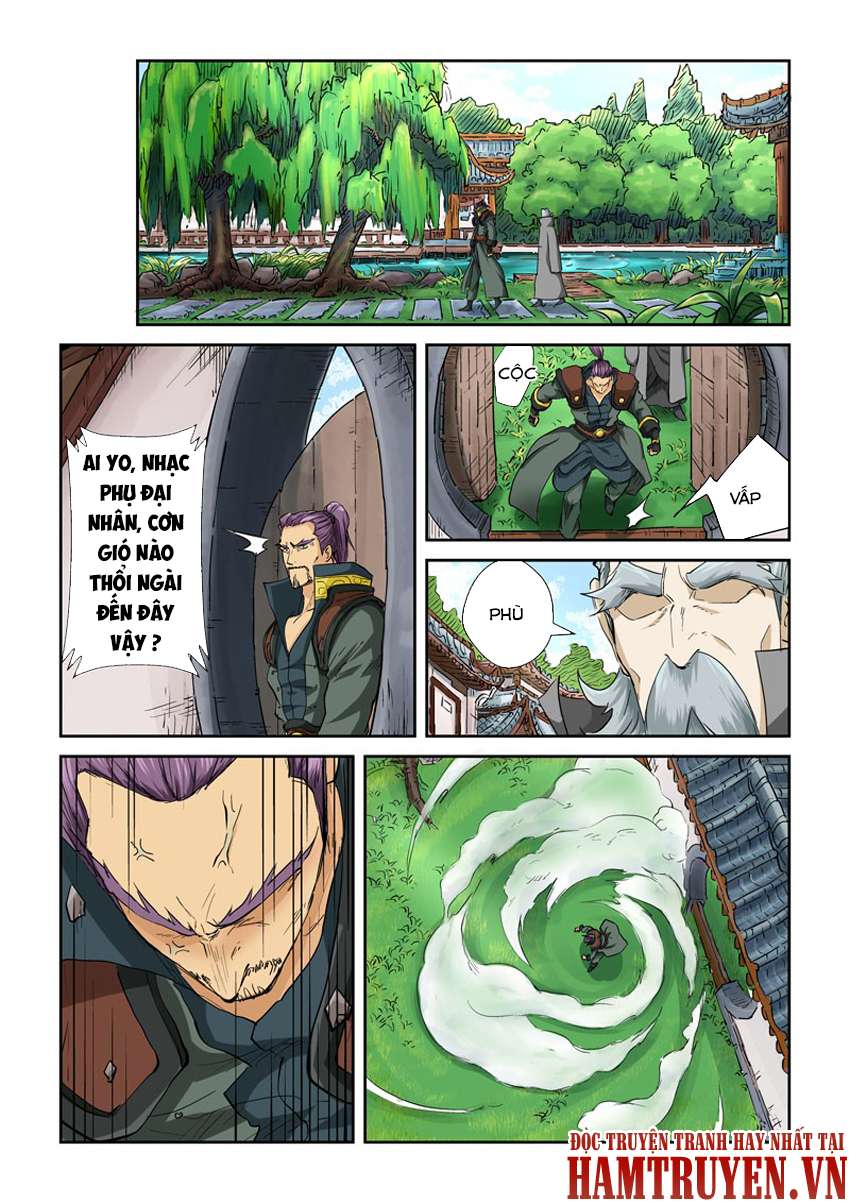 Yêu Thần Ký Chap 120 - Next Chap 121