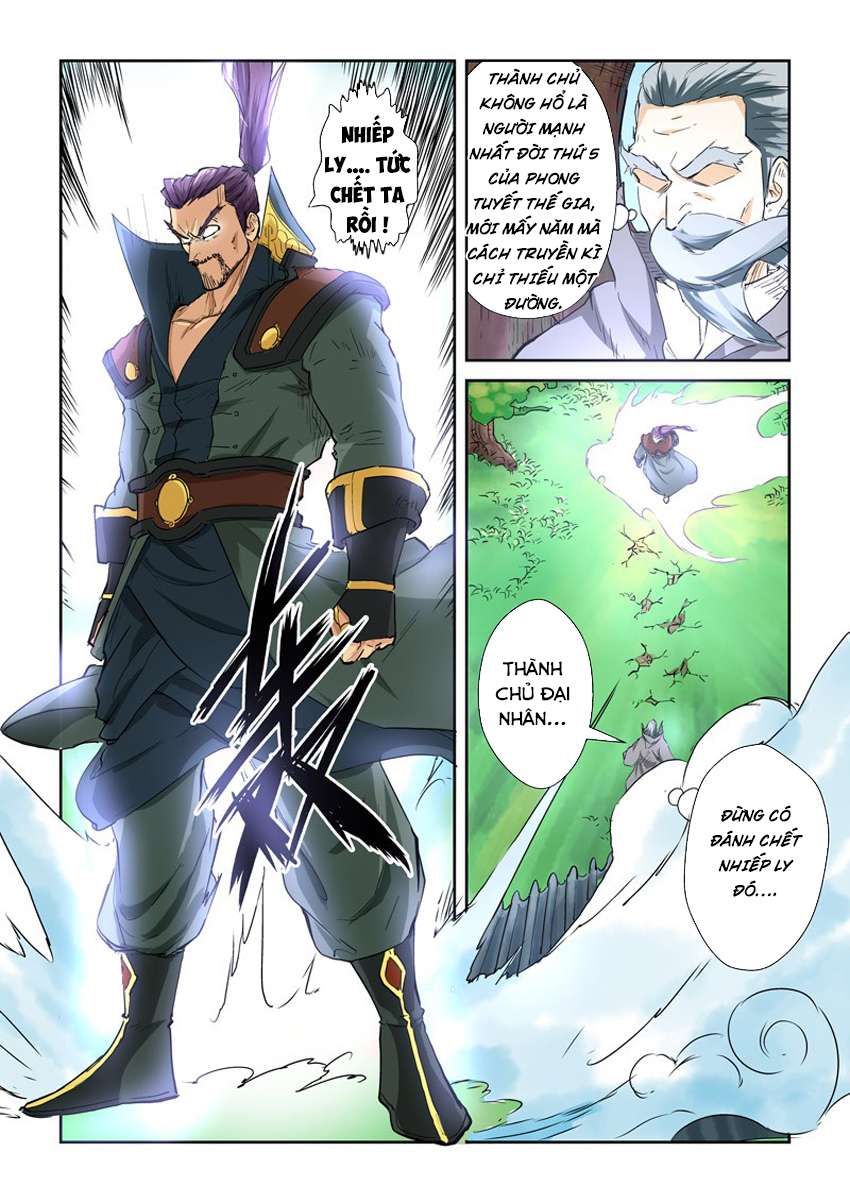 Yêu Thần Ký Chap 120 - Next Chap 121