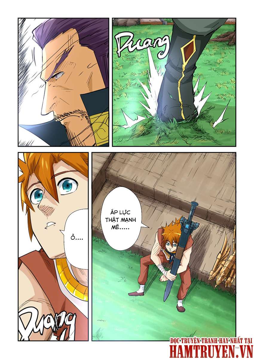 Yêu Thần Ký Chap 120 - Next Chap 121